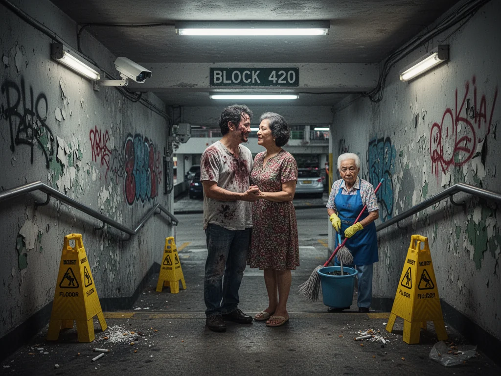 Singapore Slurp: Singapore Rebrands Grimy HDB Stairwells As ‘Premium Urban Erotic Oases’