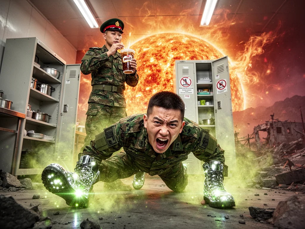 Singapore Slurp: Singapore National Service Drill Simulates Nuclear Strike To Test Dusting