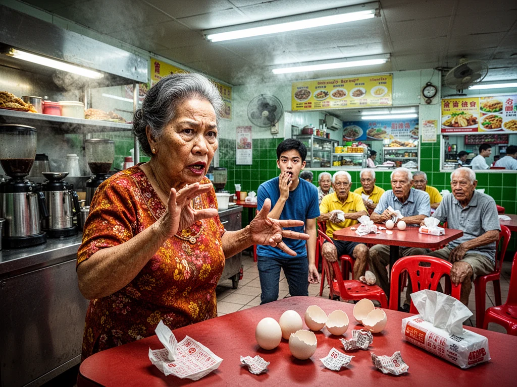 Singapore Slurp: Singapore Kopitiam Auntie Declared Deadlier Than Elite Special Forces