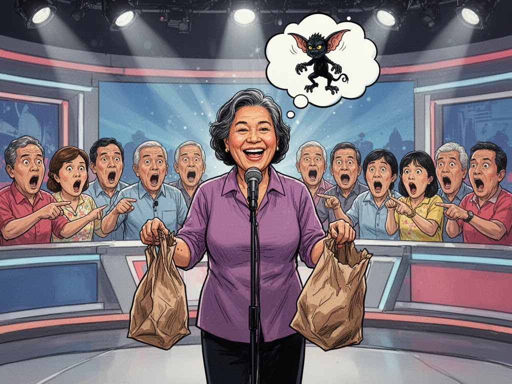 Singapore Slurp: Singapore Actress Finally Admits Being Ugly Was Not Acting