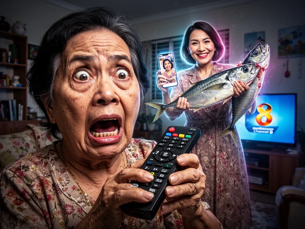 Singapore Slurp: Sinkies Terrified HK Actress Might Join Mediacorp Channel 8