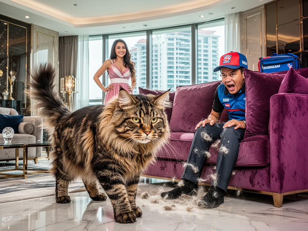 Singapore Slurp: Singapore Pop-Star Hires 6kg Lion To Maul Delivery Riders