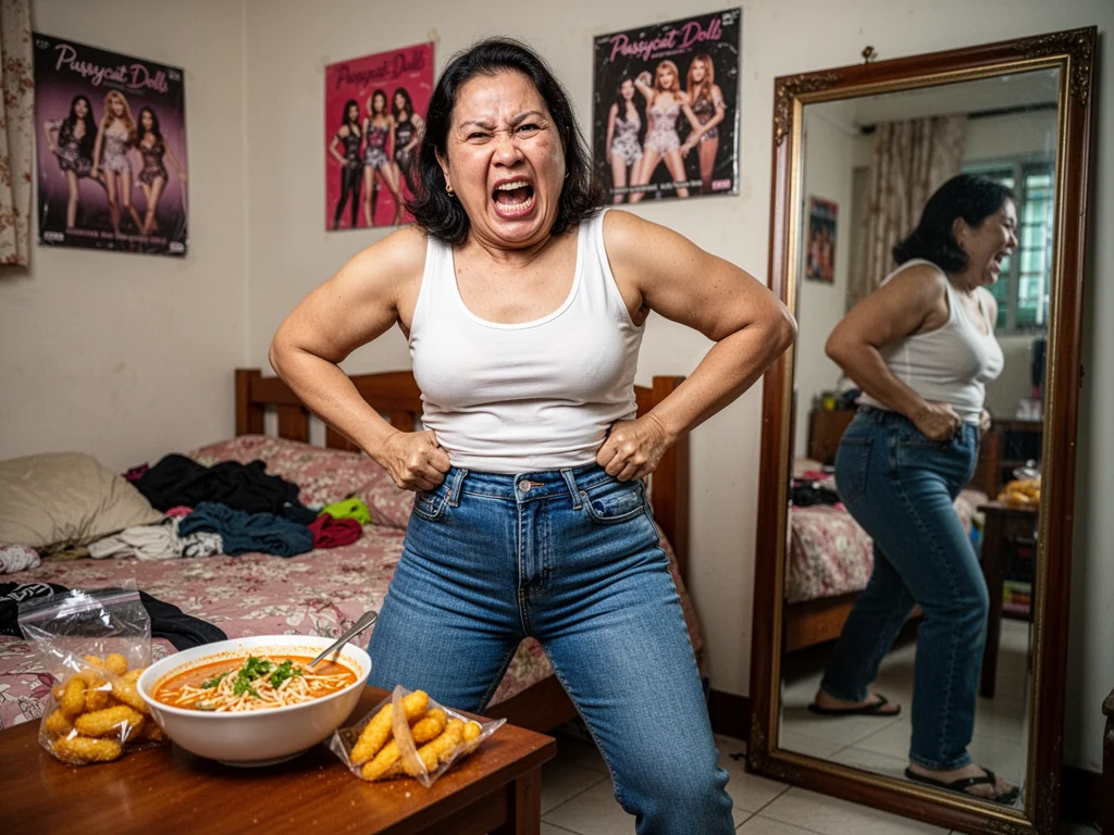 Singapore Slurp: Sinkies Horrified Pussycat Dolls Reunion Requires Low-Rise Jeans Again