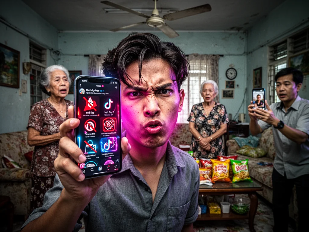 Singapore Slurp: New Gen Z Sherlock Holmes Triggers Nationwide Sinkie Thirst Crisis