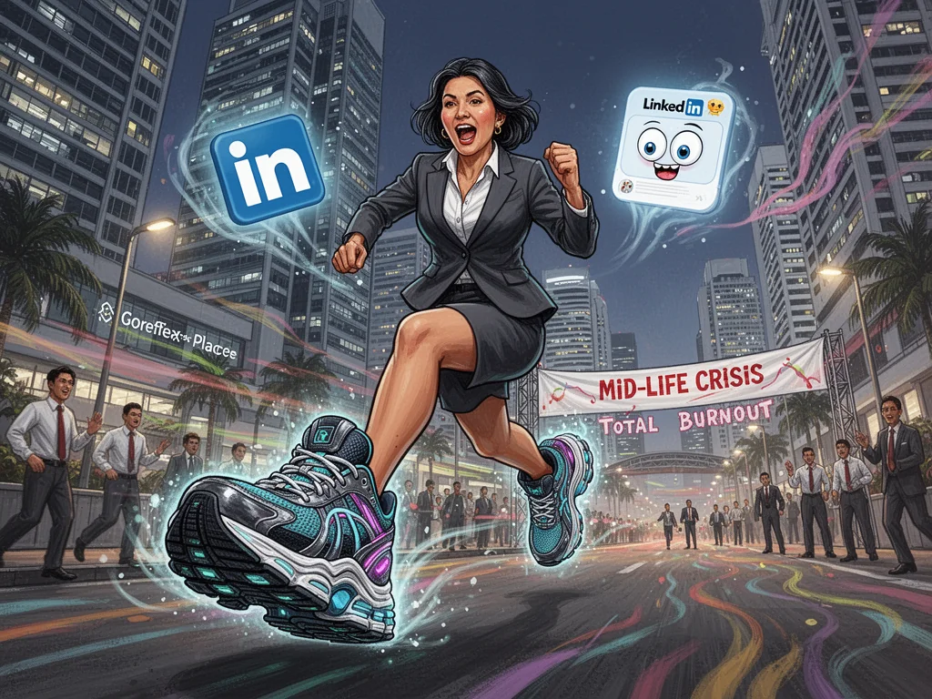 Singapore Slurp: Sinkies Buy $300 Sneakers To Comfortably Jog Towards Total Burnout