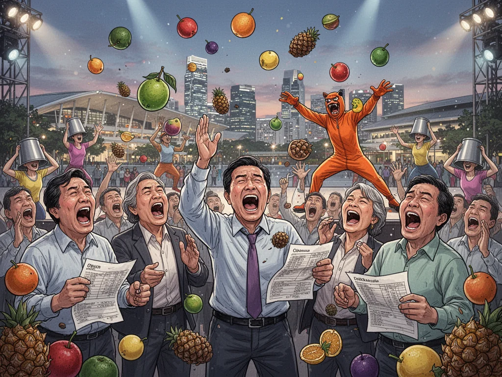 Singapore Slurp: Sinkies Finally Find Inner Child After Decades Of Corporate Lobotomy