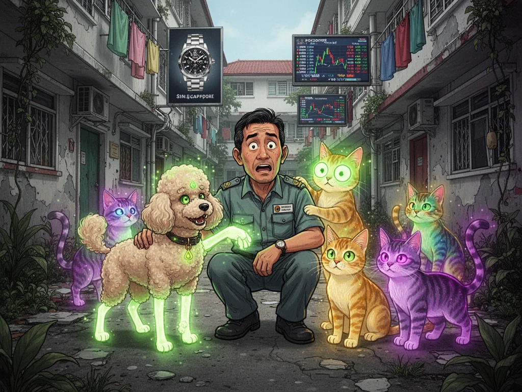 Singapore Slurp: Sinkies Appalled Man Chose Radioactive Strays Over Passive Income