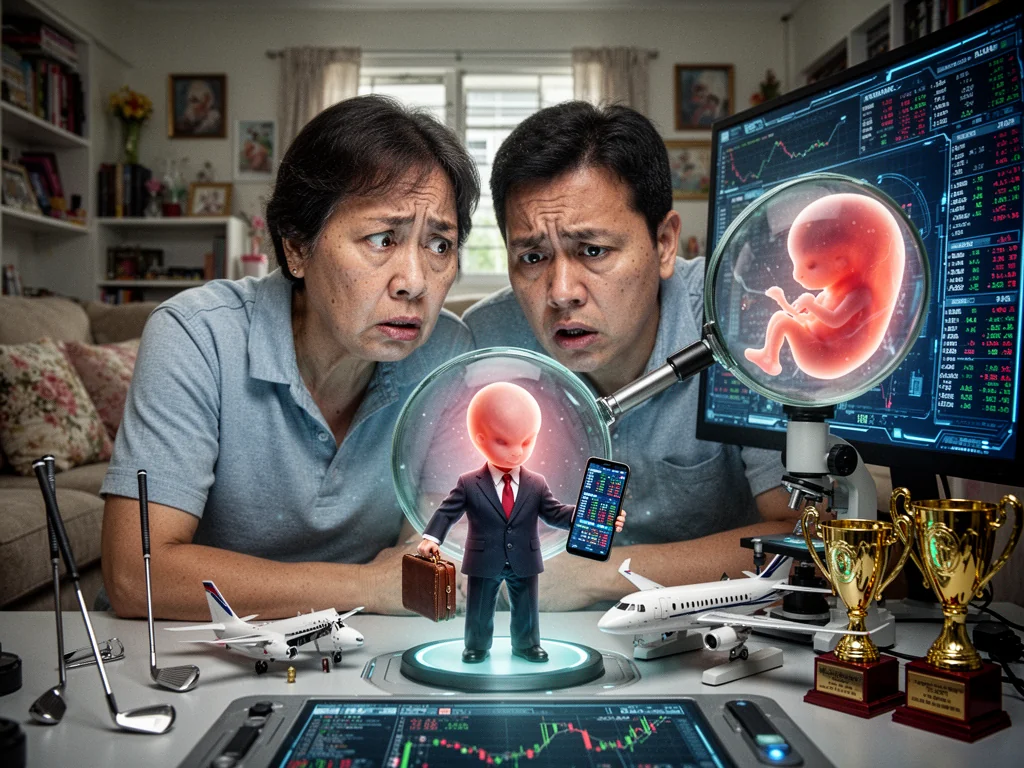 Singapore Slurp: Singaporeans Refuse To Breed Unless Child Is Born A CEO