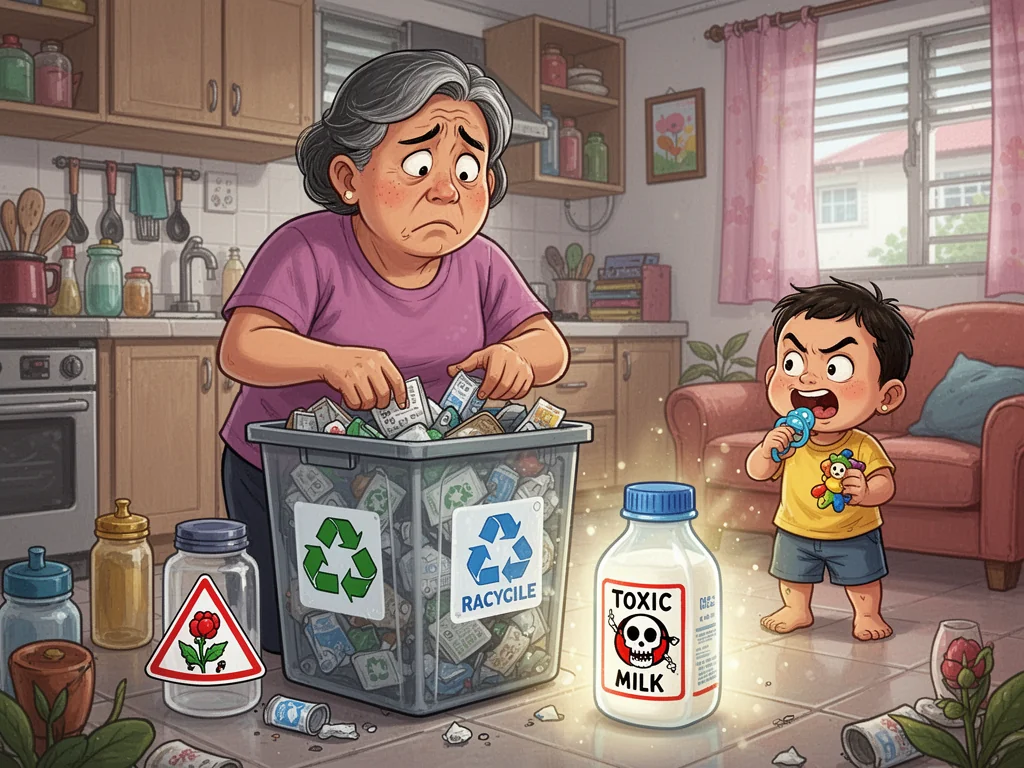 Singapore Slurp: Toxic Milk Recalled Before Sinkies Develop Natural Resistance