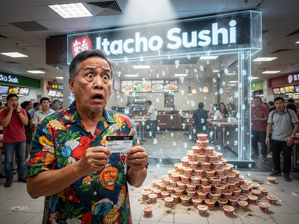 Singapore Slurp: Itacho Sushi Deletes Entire Digital Existence To Ghost Clingy Sinkies