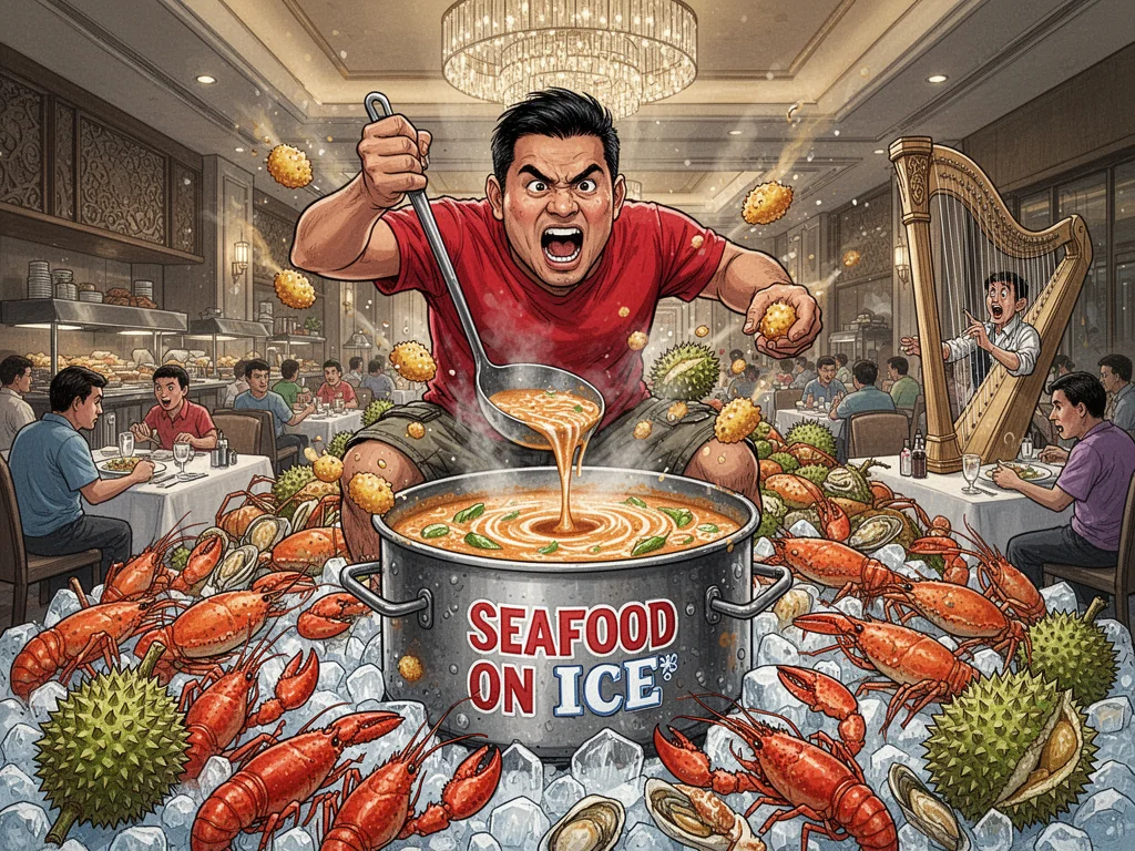 Singapore Slurp: Singapore Man Achieves Godhood After 50th Plate Of Salmon Sashimi