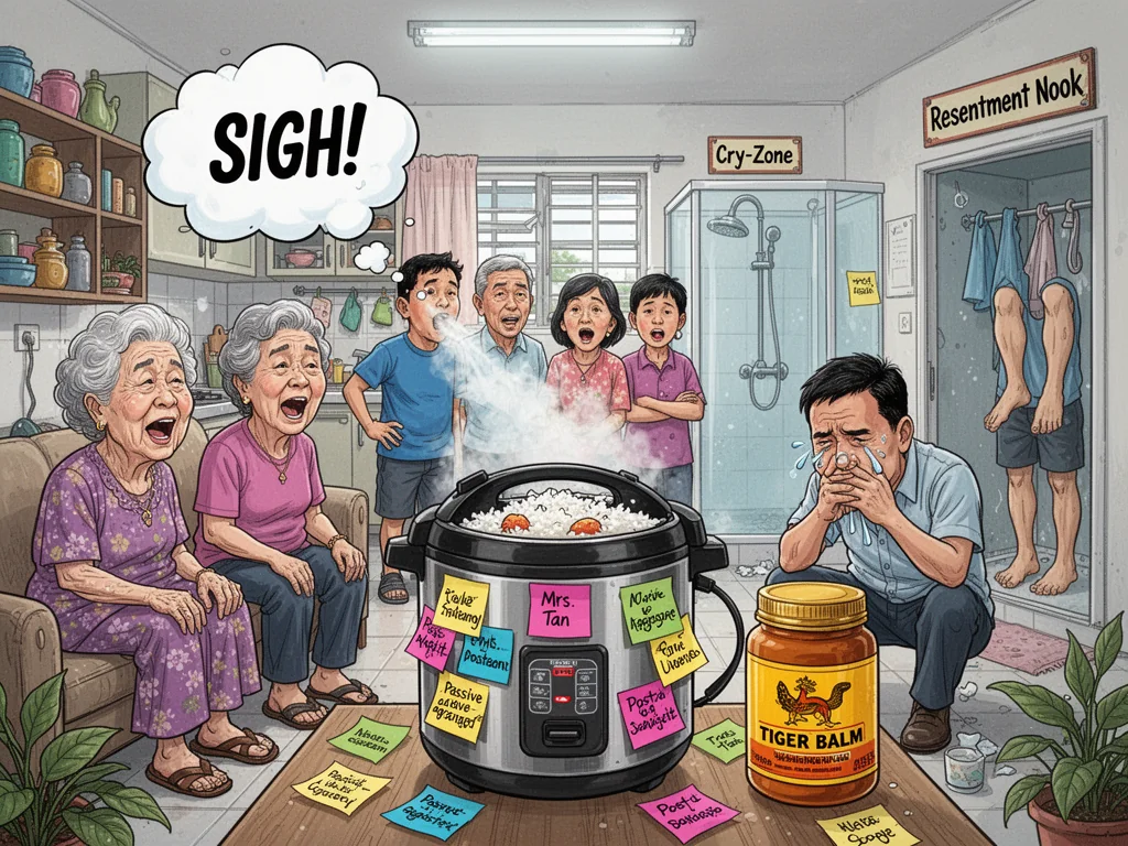 Singapore Slurp: Singapore Family Achieves Zen via Total Multi-Generational Psychological Warfare