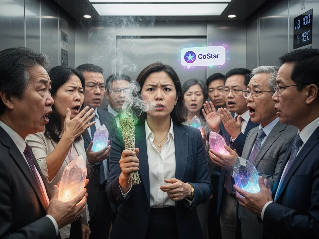 Singapore Slurp: Singapore Woman Blames Toxic Personality On Literal Floating Space Rocks