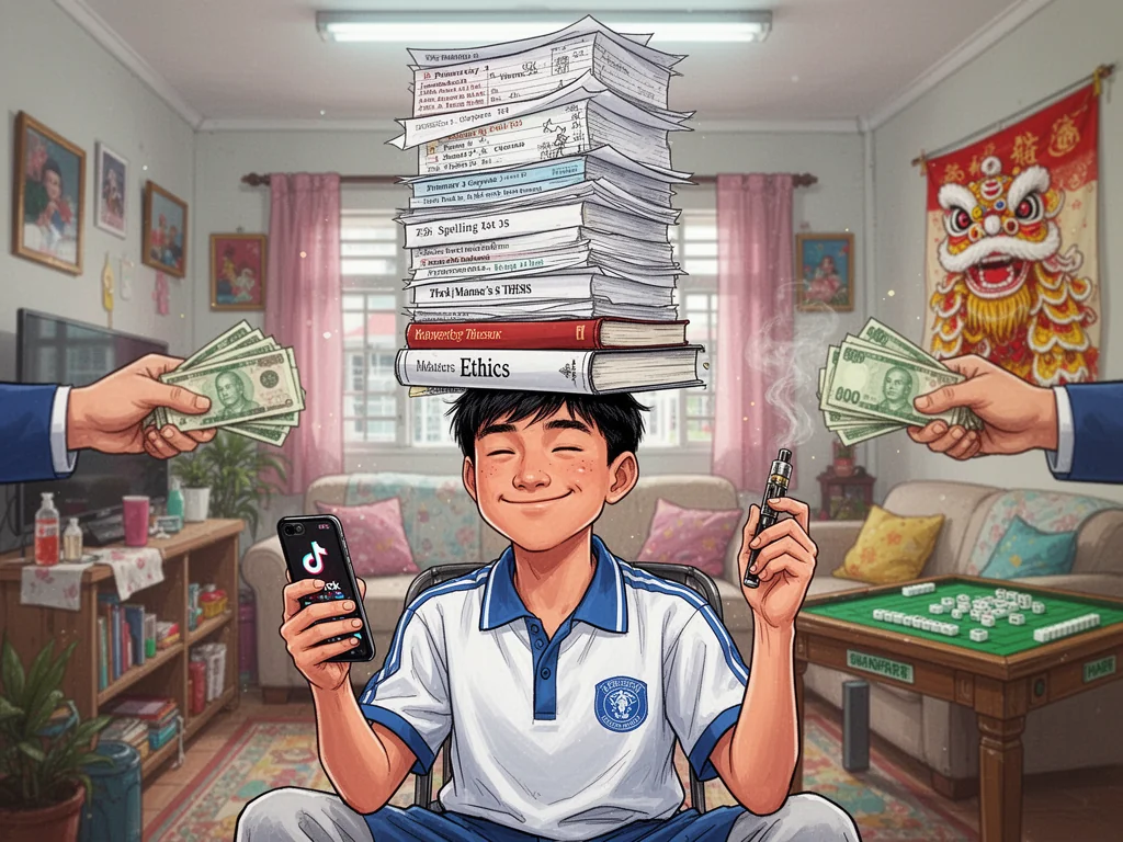 Singapore Slurp: Singapore Meritocracy Officially Replaced By Underground Carousell Assignment Economy