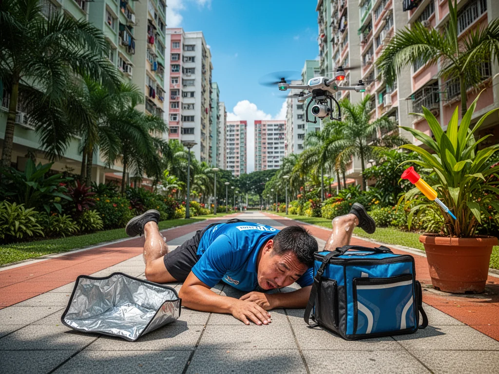 Singapore Slurp: Singapore Authorises Lethal Force Against Any Remaining E-Scooter Riders