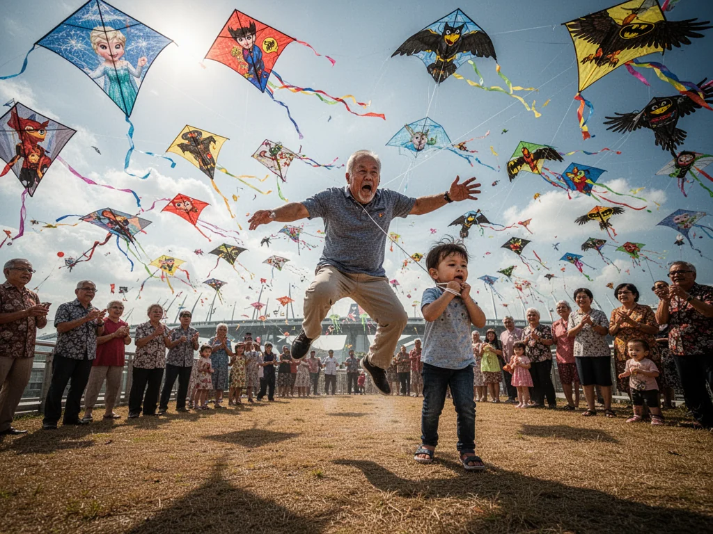 Singapore Slurp: Singapore Citizens Risk Decapitation To Prove They Are Relaxing