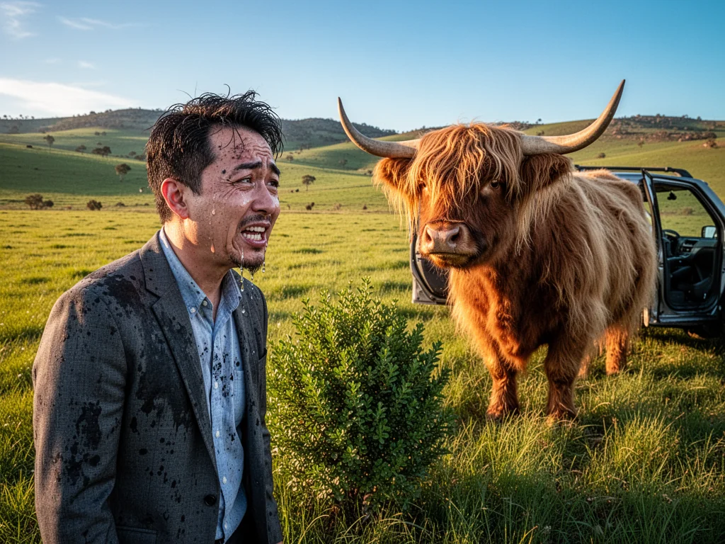 Singapore Slurp: Singaporeans travel 5 hours to remember what grass looks like