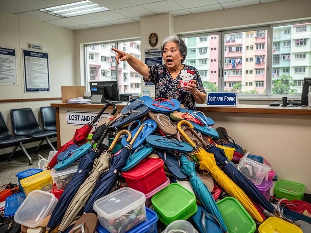 Singapore Slurp: Stolen Hollywood Ring Returns; Singaporeans Expect Lost Slippers Back Next