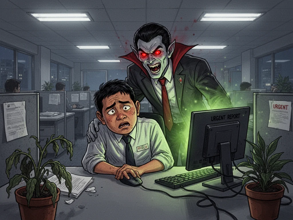 Singapore Slurp: Buffy reboot cancelled: Singaporeans left defenseless against blood-sucking bosses