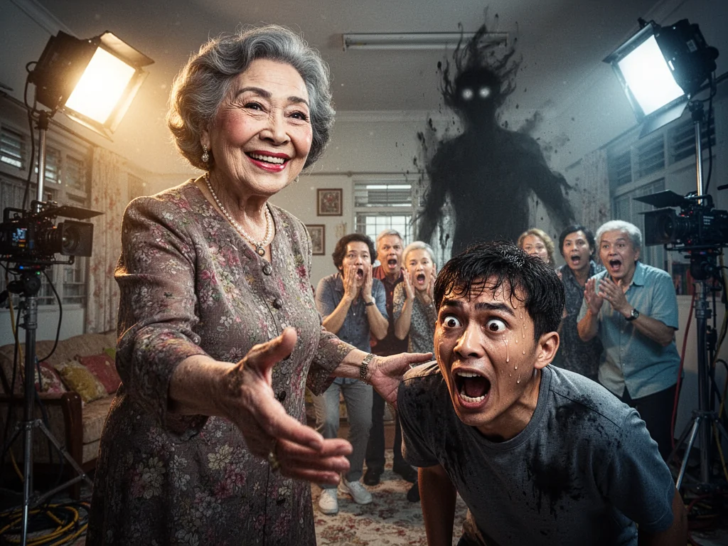 Singapore Slurp: Singaporean Actress Decides To Stop Traumatising Every Co-Worker