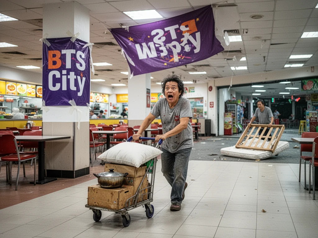 Singapore Slurp: Singaporeans Bankrupt Themselves To Join BTS City Migration Crisis