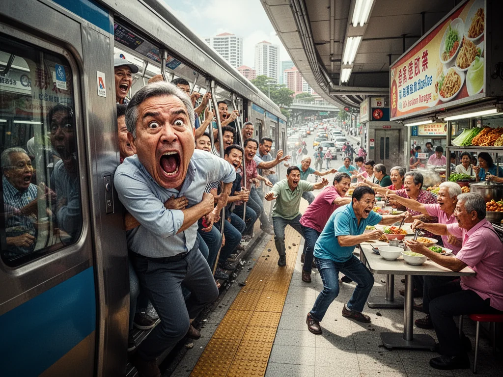 Singapore Slurp: Sinkies Outraged ‘One Battle After Another’ Isn’t About Morning Commute