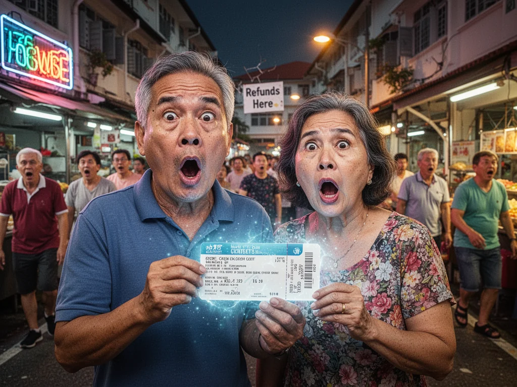 Singapore Slurp: Shocked Singaporeans Traumatised By Korean Singer Showing Actual Integrity