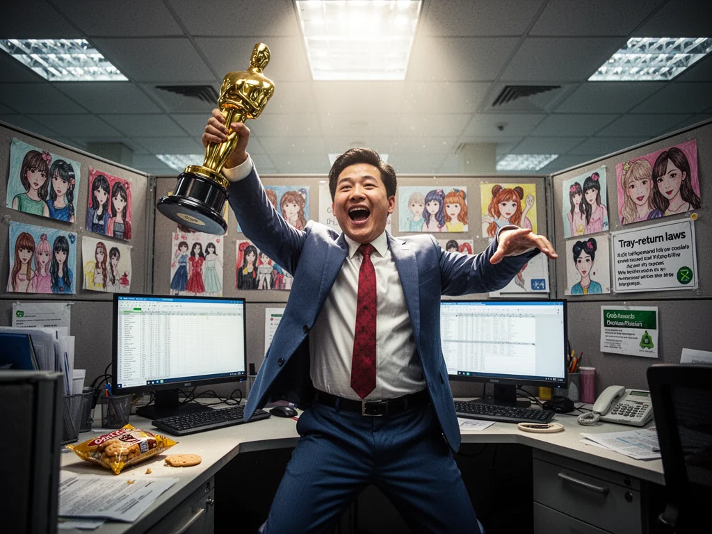 Singapore Slurp: Sinkies Claim K-Pop Oscar Victory Despite Having Zero Talent