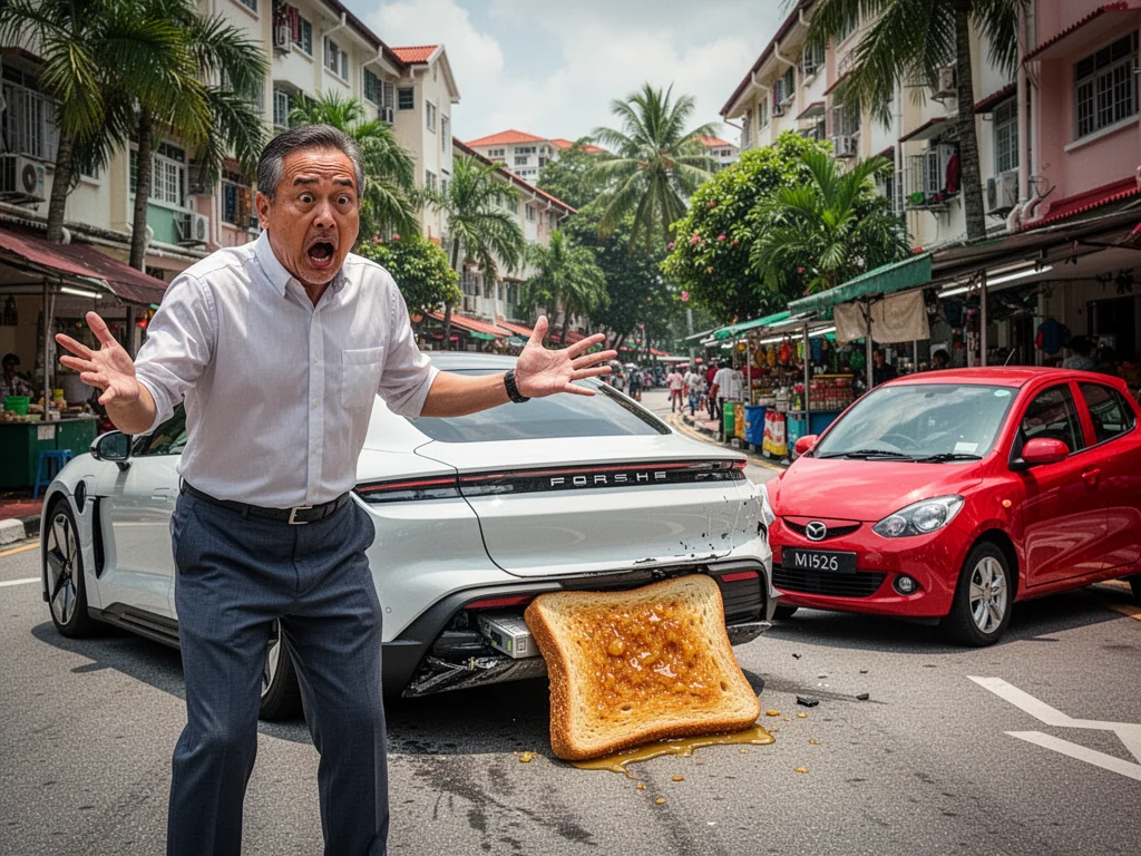 Singapore Slurp: Sinkie Sues Porsche Dealer After EV Battery Faints From Tap