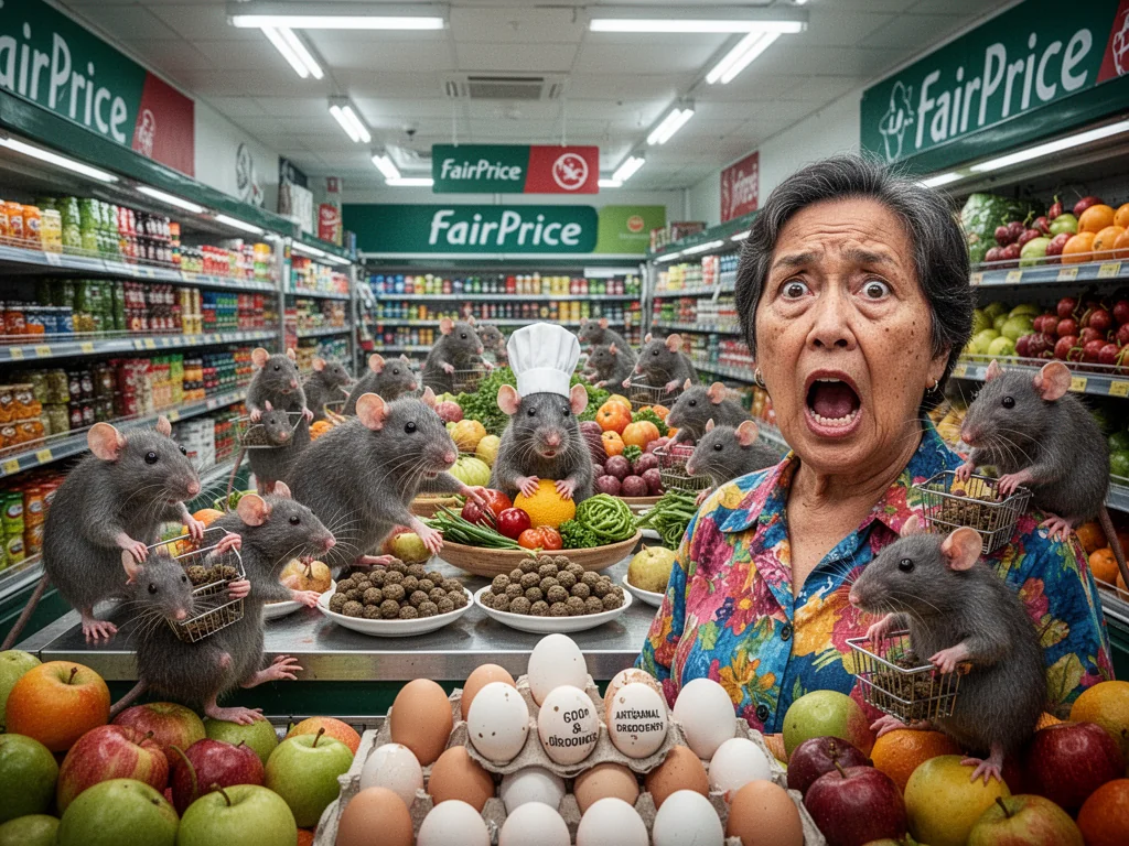 Singapore Slurp: Sinkies Terrified As Aljunied Rats Launch New Slum Concept