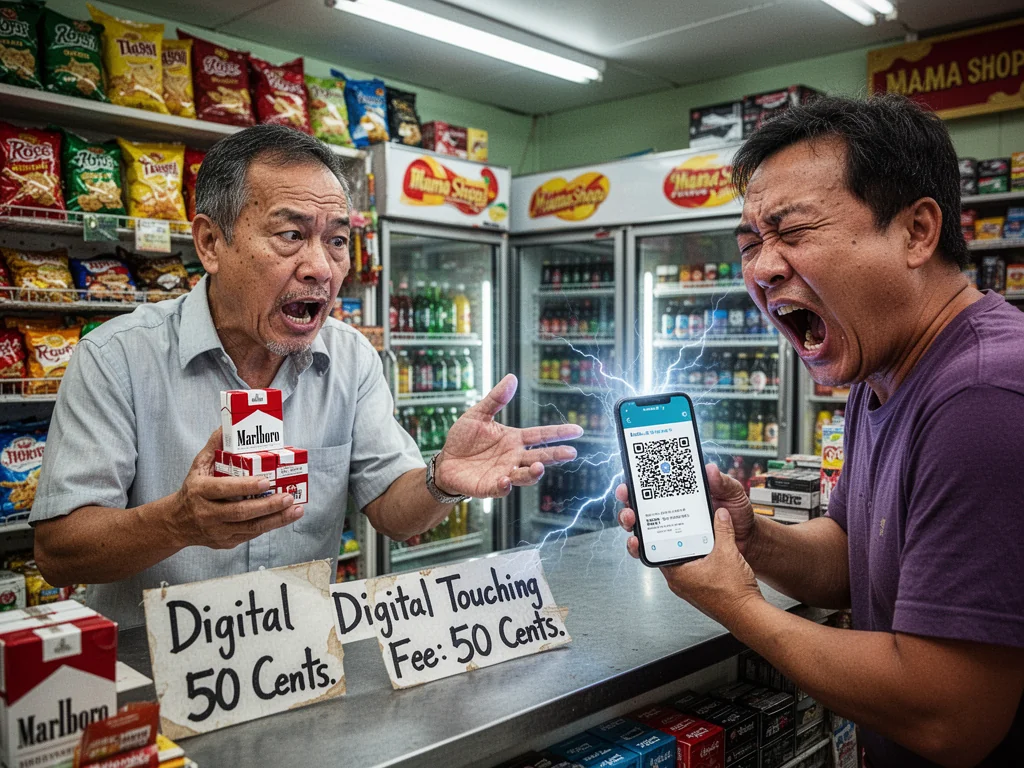 Singapore Slurp: Singapore Shop Boss Charges 50-Cent Fee For Smelling Digital Money