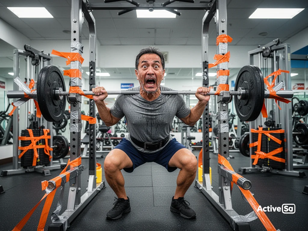 Singapore Slurp: ActiveSG bans belts to ensure Singaporeans achieve total spinal failure