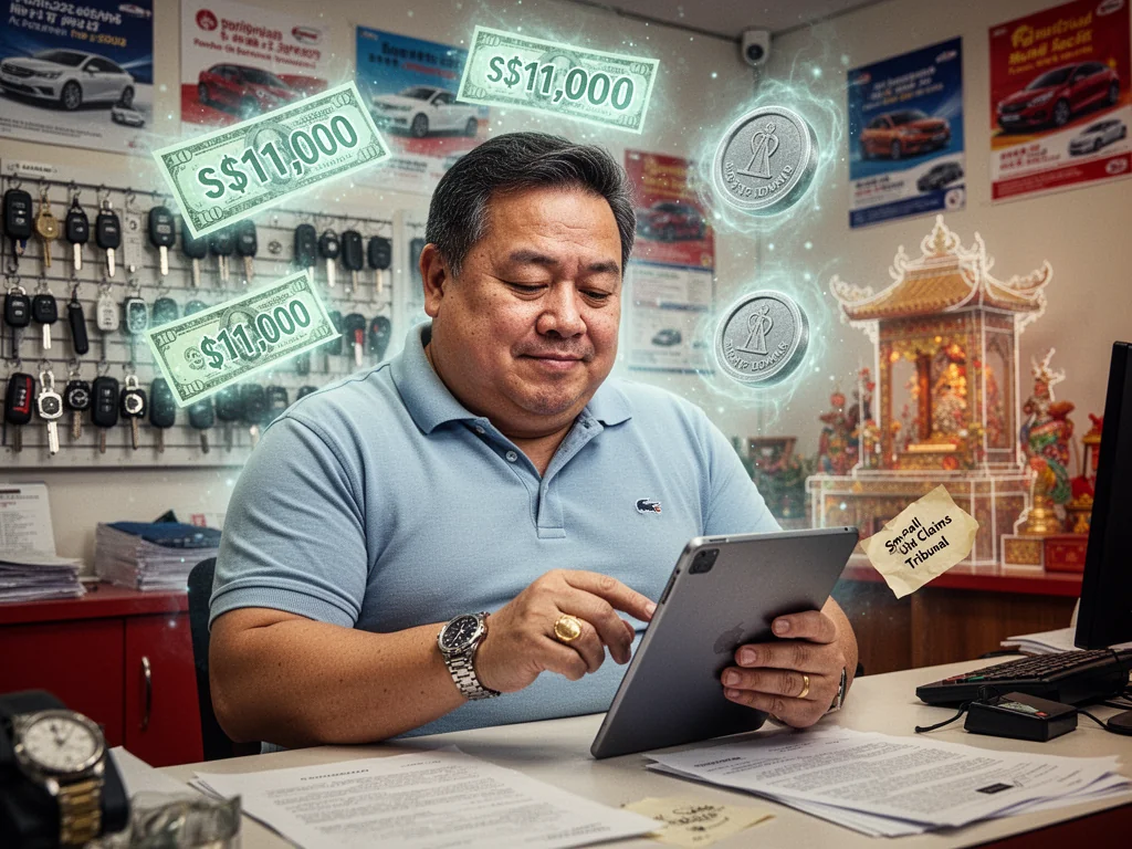 Singapore Slurp: Singapore Rental Firm Claims $11K Refund Lost In Accountant's Coffin