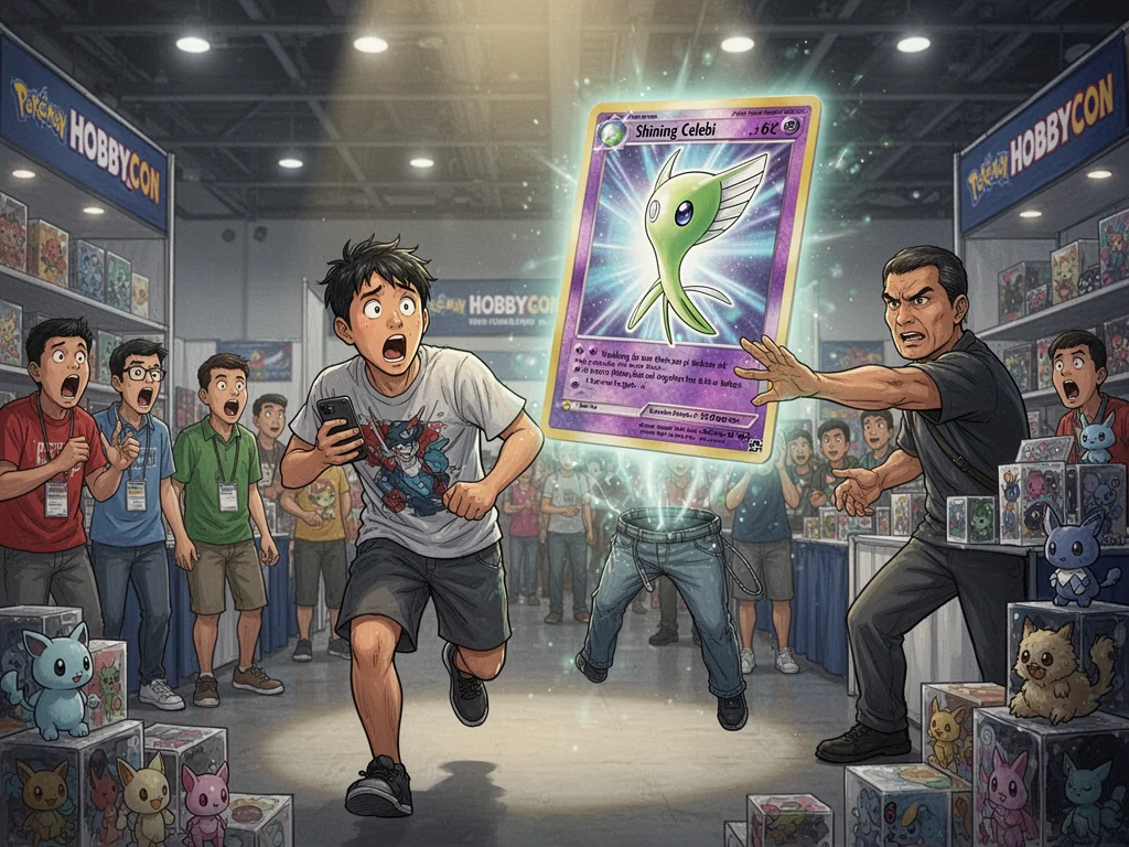 Singapore Slurp: Singaporean Thief Discovers Pockets Are Not Legal Pokémon Gyms