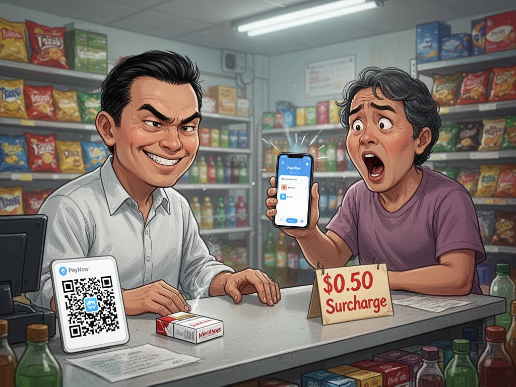 Singapore Slurp: Sinkies Charged $0.50 Fee To Buy Digital Lung Cancer