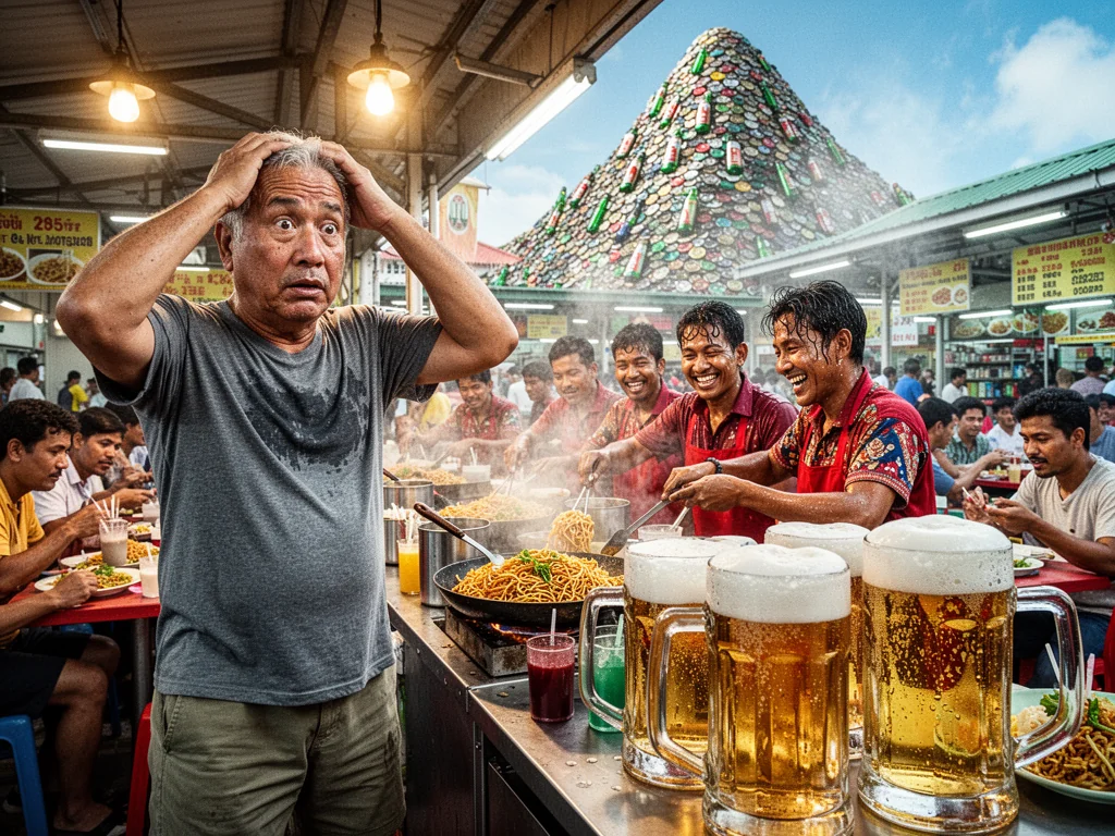 Singapore Slurp: Nepalese Overstayers Arrested for Loving Singapore More Than Sinkies