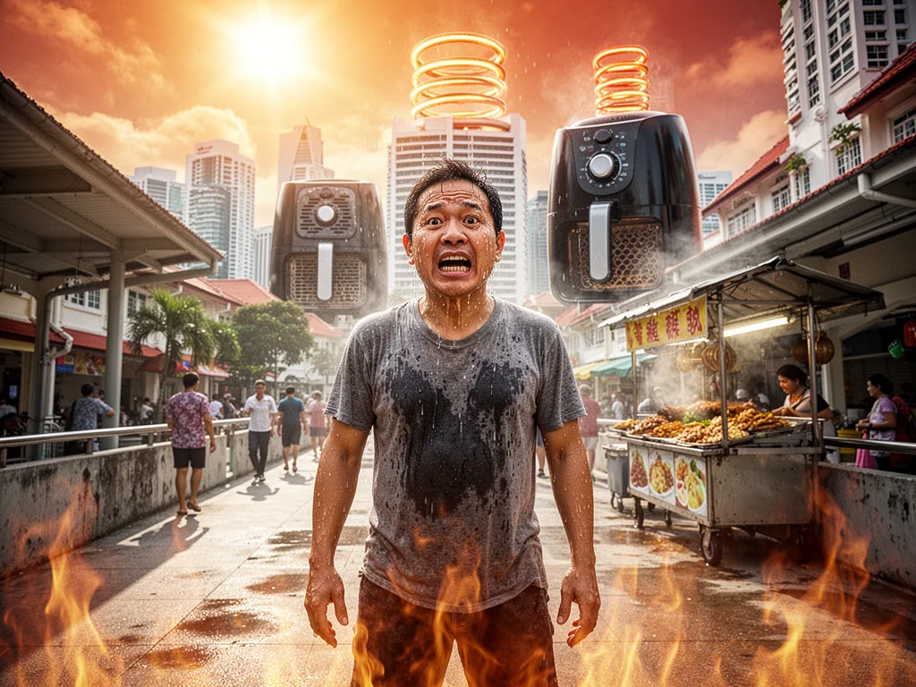 Singapore Slurp: Singapore To Rebrand As Giant Air-Fryer To Attract Tourists