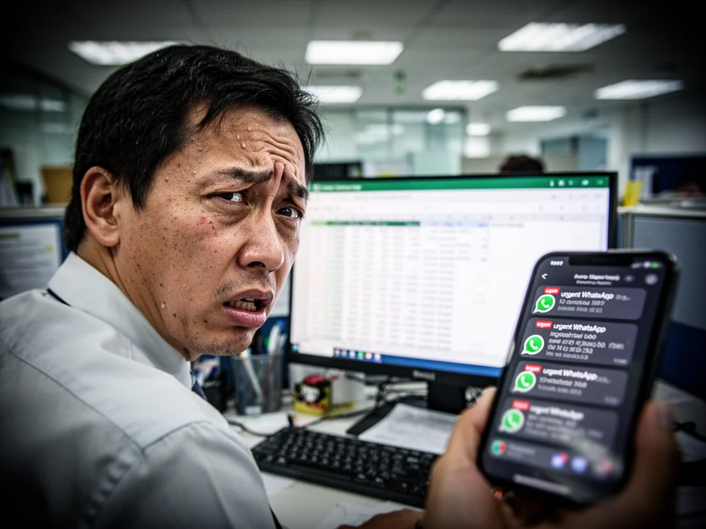 Singapore Slurp: Singaporeans Relieved Blurry Vision Is Just Glaucoma, Not Overwork