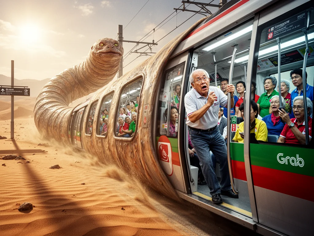 Singapore Slurp: Sinkies Convinced Dune Is Just Documentary About Walking To MRT