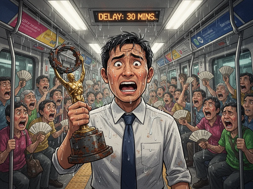 Singapore Slurp: Sinkies Demand Oscars For Surviving Daily SMRT Train Disruptions