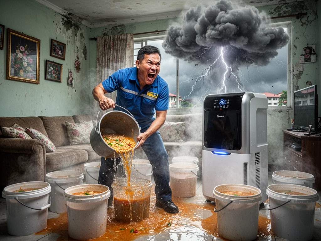 Singapore Slurp: Desperate Sinkies Buy Expensive Machines To Fight God’s Humid Wrath