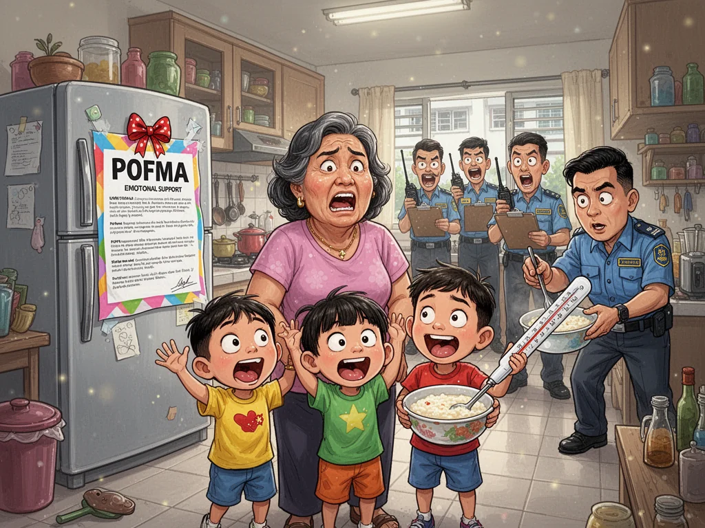 Singapore Slurp: Singapore Activist Reunited With Kids and New Emotional Support POFMA