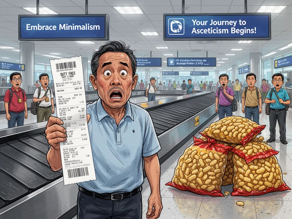 Singapore Slurp: Scoot Forces Sinkies Into Minimalism By Abandoning Their Luggage