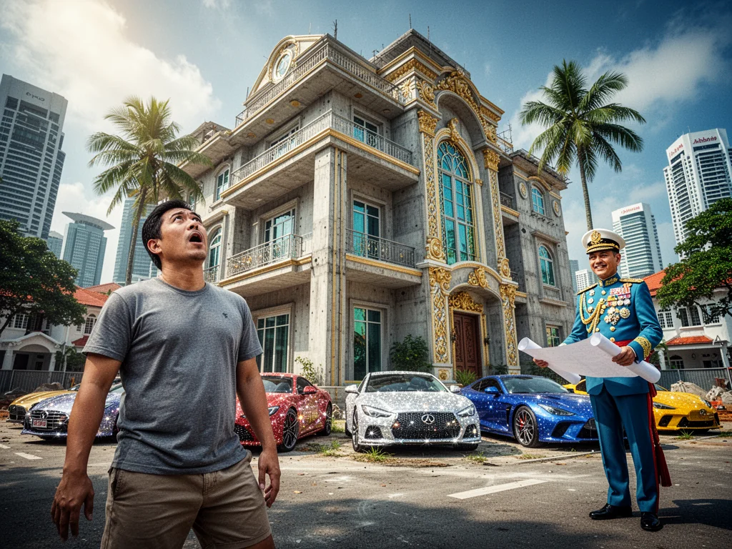 Singapore Slurp: Sinkies Thrilled to Finally Become Tenants of Johor Royal