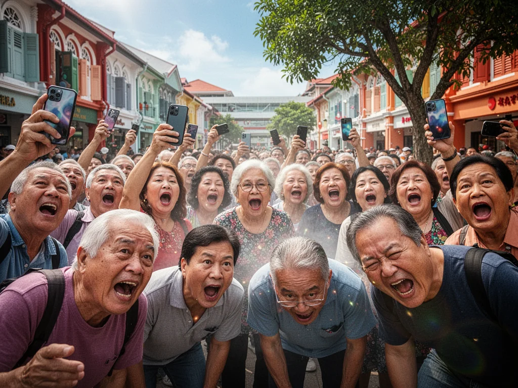 Singapore Slurp: Korean Star Visits Singapore; Sinkies Enter Collective Hysterical Coma