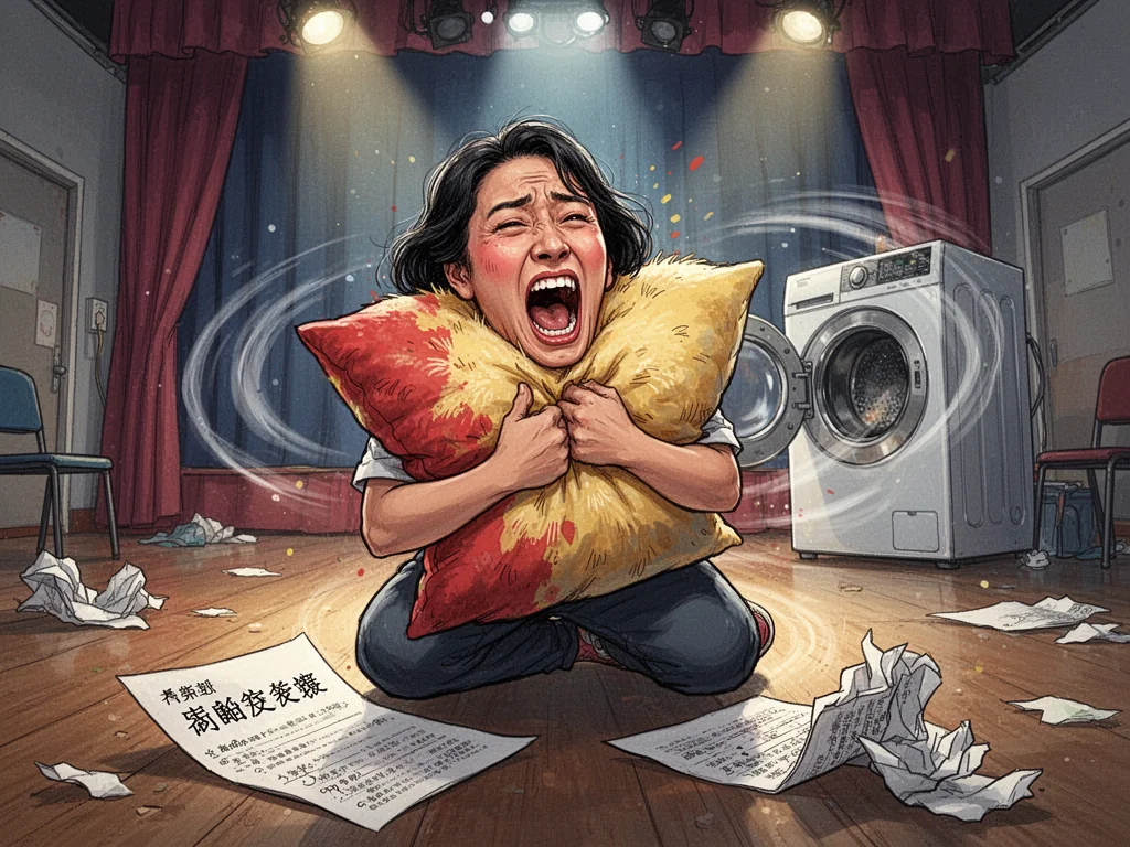 Singapore Slurp: Sinkie Actress Needs Scream Pillow After Learning Basic Mandarin