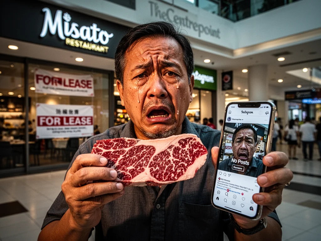 Singapore Slurp: Heartbroken Sinkies Mourn Affordable Wagyu As Misato Faces Eviction