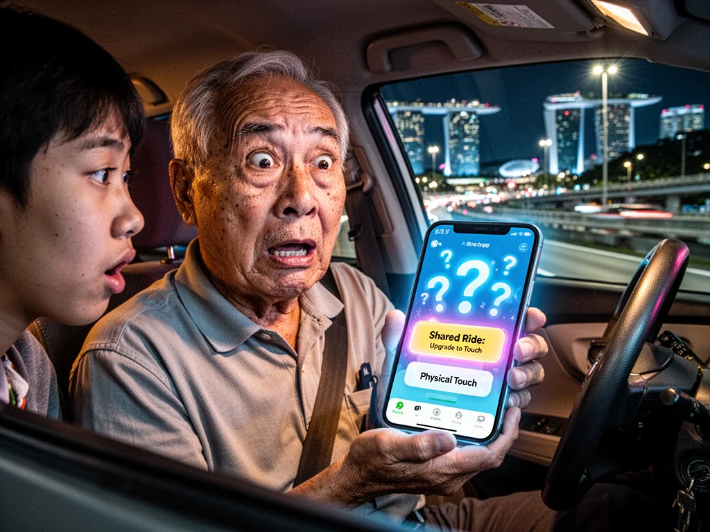 Singapore Slurp: Singaporean Uncle Confused Tada App Doesn’t Include Thigh Touching