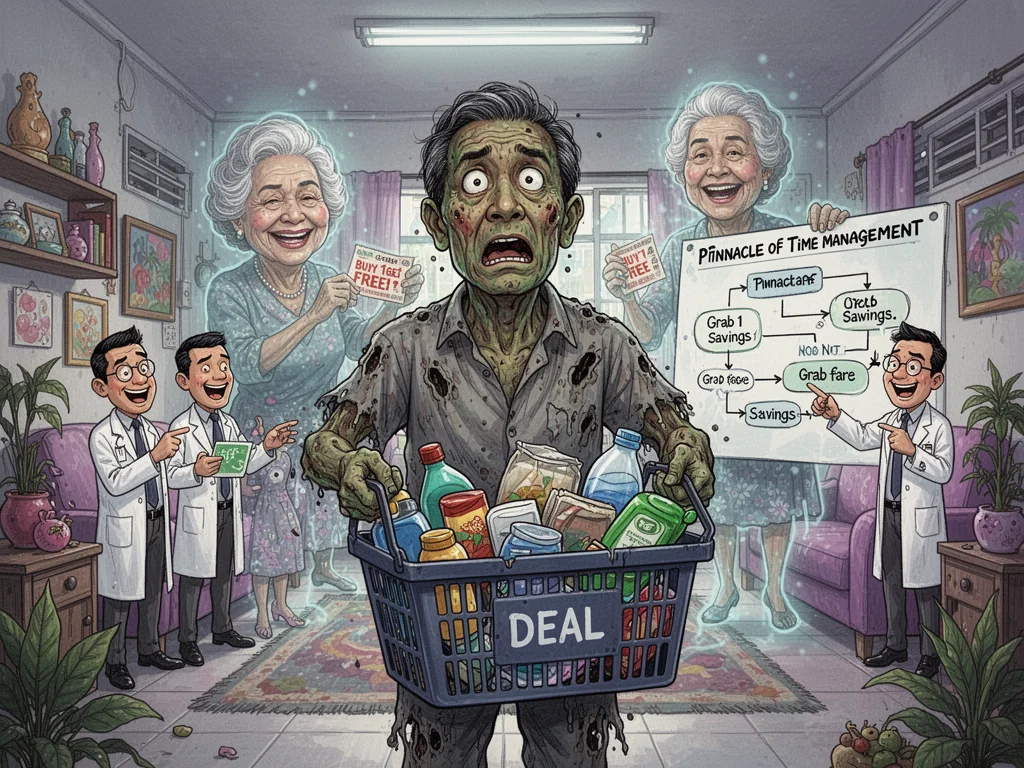 Singapore Slurp: Sinkies Applaud Husband’s ‘Buy One Get One’ In-Law Deal