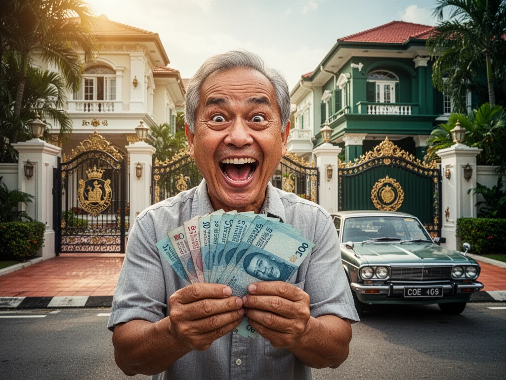 Singapore Slurp: Singaporeans Eager To Pay Rent Directly To Johor Royalty